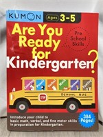 Kumon Book For Kindergarten *pre-owned