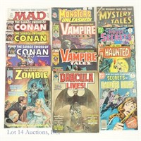 Spooky and Fantasy Comics, Magazines (13)