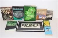 Assorted Ireland Books & Print