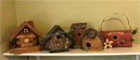 5 Decorative Birdhouses