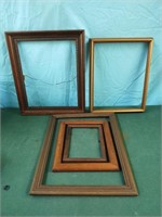 Metal photo frames