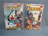 Pair of Airboy Comics #2, #28