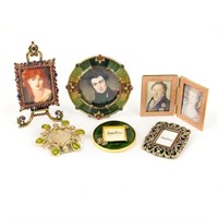 (6) Group of Jay Strongwater Miniature Frames