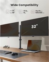 $60 (32") Dual Monitor Desk Mount