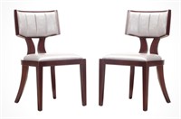 Pulitzer Dining Chair (Set of Two) Walnut