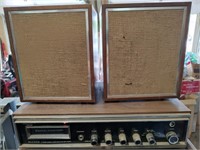 Electra AM/FM 8 Track Stereo Player