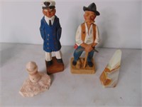 wooden figures and more