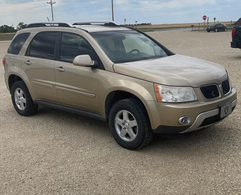 2007 Pontiac Torrent Compact SUV