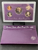 1989 Proof Set