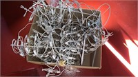 Box of Small Wire Light Up Christmas Trees