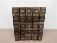 Complete Encyclopedia Americana Set