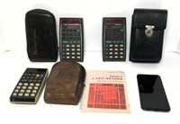 Vintage HP Calculators & Samsung Cell