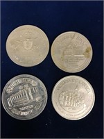 Trade and Commemorative coins