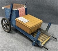 Vintage Gold Mining Equipment w/ Cart