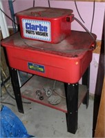 King 20gal. Parts Washer & Clarke Parts Washer