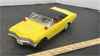 1/18 scale Battery Operated Tin Toy Buick.
