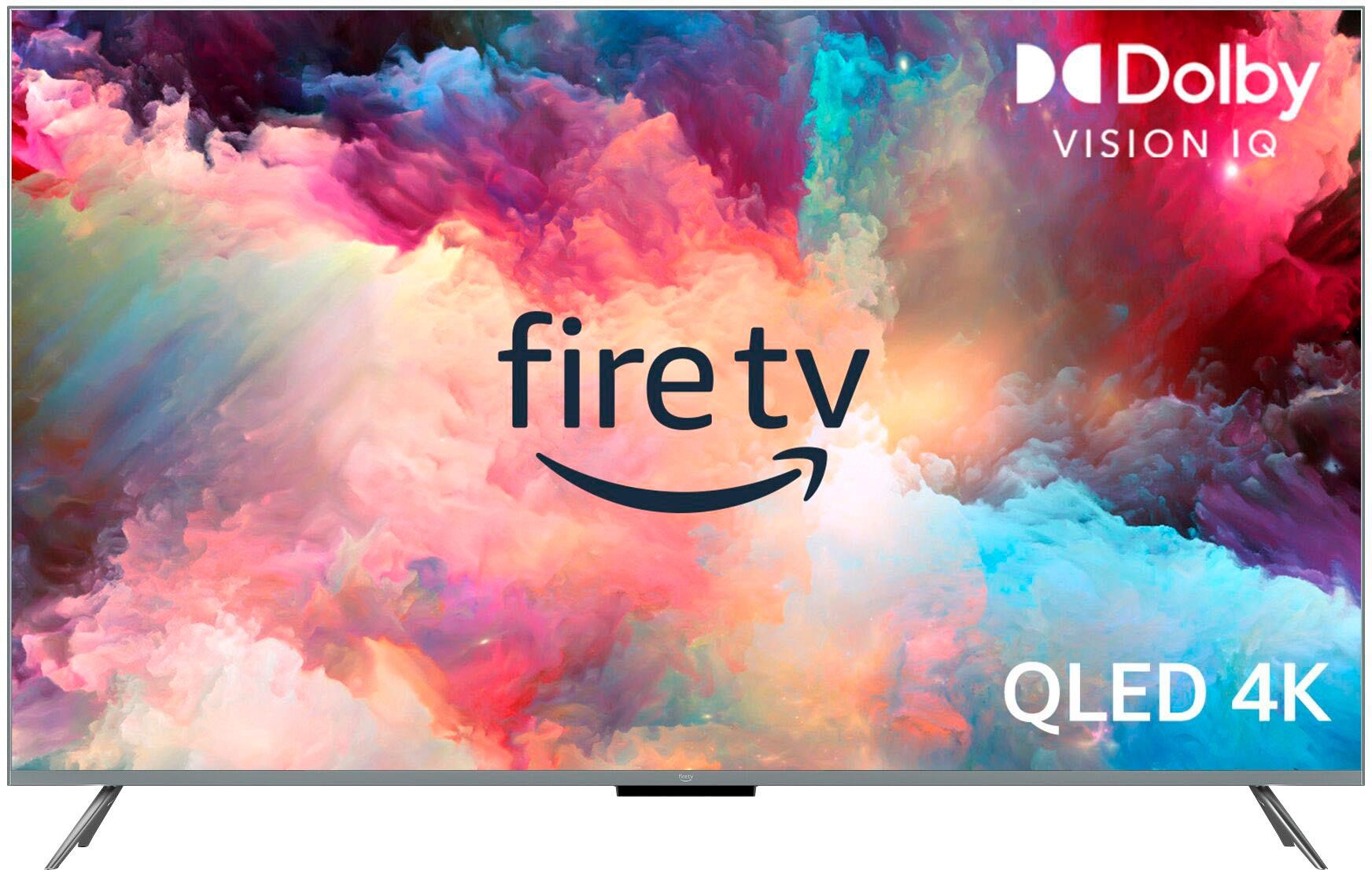 Amazon - 65 Omni QLED 4K UHD Smart Fire TV