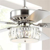 Jonathan & Mandy $249 Retail 52" Ceiling Fan with