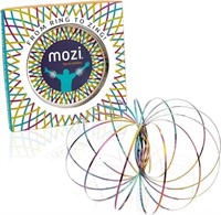 Mozi Geometric Magic Flow Ring - Easy to Use - 3D