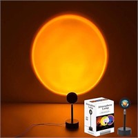 Upgraded 90 Degree Sunset Projection Led Light e R