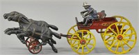 HUBLEY HORSE DRAWN FIRE CHIEF CART