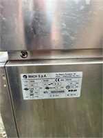 Mach Halter Glass Washer, Very Good Condition (62