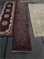 Collection of Rugs and Runners (Longest 260 cm W