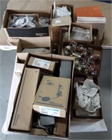 Lot of misc electrical parts-NIP