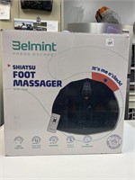BELMINT SHIATSU FOOT MESSAGER IN BOX WITH REMOTE