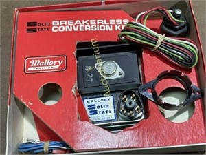 NOS Mallory Breakerless Conversion Kit Solid State