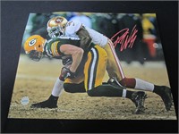 Patrick Willis Signed 8x10 Photo COA Pros