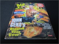John Cena Signed Magazine RCA COA