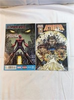 Lot of 2 comic books