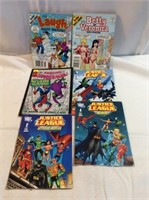 Lot of 6  comic books
