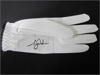 AUTHENTIC TIGER WOODS SIGNED GOLF GLOVE COA