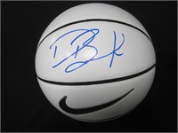 DEVIN BOOKER SIGNED BASKETBALL HERITAGE COA