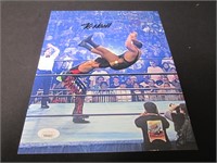 KEVIN NASH SIGNED 8X10 PHOTO WWE JSA COA