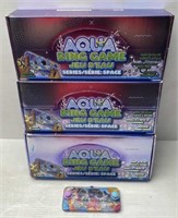 Lot of 36 Aqua Remote Ring Game - NEW