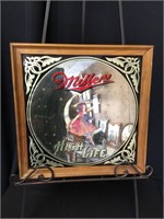 Miller High Life Mirror 14" x 14"