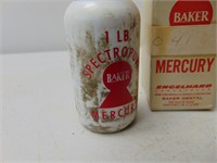 One Pound Container of Liquid Mercury