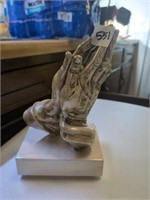 Praying hands by Atlantic mold