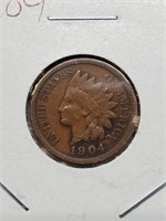 Better Grade 1904 Indian Head Penny