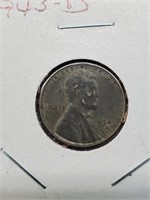 1943-D Steel Wheat Penny