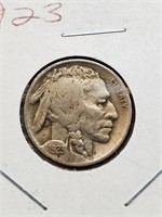 High Grade 1923 Buffalo Nickel