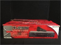 DVX-890K Karoake Player