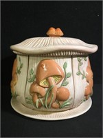 Vintage Mushroom Canister Set