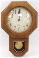 ** Elgin Quartz West Minster Chime Wall Clock