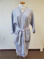 Women's Saks Fifth Avenue 100% Cotton Robe