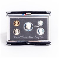 Coin 1992 Premier Silver Proof Set in Box