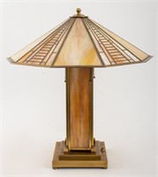 Frederick Raymond Arts & Crafts Style Table Lamp